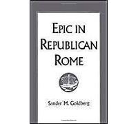 Epic In Republican Rome