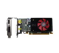 Epic IT Service - AMD Radeon R5 340X 2 Go GDDR3 avec DP/DVI (support demi-taille, pour ordinateur SFF uniquement), prend en charge 4K via connexion DP, jeux