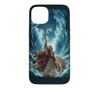 Epic Japanese Anime Christian Bible - Moses Parting The Sea Coque pour iPhone 13