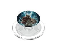 Epic Japanese Anime Christian Bible - Moses Parting The Sea PopSockets PopGrip pour MagSafe