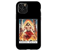 Epic Japanese Anime Christian Faith Bible Graphic - Samson Coque pour iPhone 11 Pro