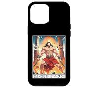 Epic Japanese Anime Christian Faith Bible Graphic - Samson Coque pour iPhone 12 Pro Max