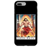 Epic Japanese Anime Christian Faith Bible Graphic - Samson Coque pour iPhone 7 Plus/8 Plus