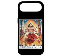 Epic Japanese Anime Christian Faith Bible Graphic - Samson Coque pour iPhone Air