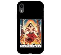 Epic Japanese Anime Christian Faith Bible Graphic - Samson Coque pour iPhone XR