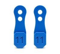 epic Jeu de blocs de purge - 11 mm | Ajustement universel pour étriers de frein à 4 pistons | Compatible avec SRAM, Shimano, Hope, Magura et autres