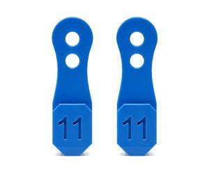 epic Jeu de blocs de purge - 11 mm | Ajustement universel pour étriers de frein à 4 pistons | Compatible avec SRAM, Shimano, Hope, Magura et autres