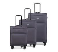 EPIC Jupiter 4X Trolley-Set L/M/S Excalibur Grey Gris foncé 79cm