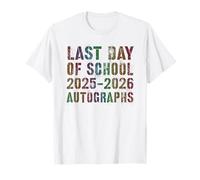Epic Kids School Last Day 2026 Signing Autographes Souvenir T-Shirt