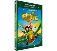 Epic - La Bataille Du Royaume Secret - Combo Blu-Ray 3d + Blu-Ray + Dvd