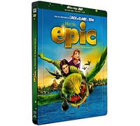 Epic – La Bataille du Royaume Secret – Combo Blu-ray 3D + Blu-ray + DVD – Édition Boîtier SteelBook