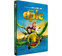 Epic - La Bataille Du Royaume Secret - Combo Blu-Ray 3d + Blu-Ray + Dvd - Édition Boîtier Steelbook