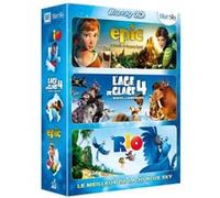 Epic, la bataille du Royaume secret - L'Âge de glace 4 : La dérive des continents - Rio Coffret Blu-Ray 3D E