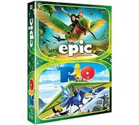 La bataille du Royaume Secret + Rio – Coffret DVD