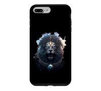 Epic Lion Le Signe du Zodiaque de la Force Coque pour iPhone 7 Plus/8 Plus