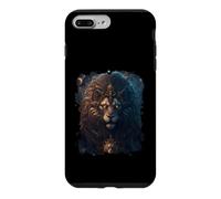 Epic Lion Le Signe du Zodiaque de la Force Coque pour iPhone 7 Plus/8 Plus