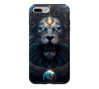 Epic Lion Le Signe du Zodiaque de la Force Coque pour iPhone 7 Plus/8 Plus