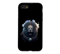 Epic Lion Le Signe du Zodiaque de la Force Coque pour iPhone SE (2020) / 7/8