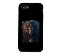 Epic Lion Le Signe du Zodiaque de la Force Coque pour iPhone SE (2020) / 7/8