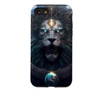 Epic Lion Le Signe du Zodiaque de la Force Coque pour iPhone SE (2020) / 7/8
