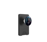 Epic Lion Le Signe du Zodiaque de la Force PopSockets PopWallet pour MagSafe