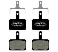 epic Lot de 2 plaquettes de frein à disque pour freins Shimano B01S, B05S, E01S, M05S - Compatible avec Altus, Deore, Tourney - Organique, semi-métallique, fritté, céramique et vélo électrique