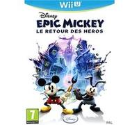 Disney Jeu vidéo Epic Mickey - Le Retour des Héros G