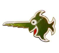 Epic Militaria Badge de casquette de bateau U-Boat de la Seconde Guerre mondiale - Épinglette espadon rieur, Vert, Taille unique