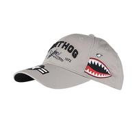 Epic Militaria Casquette de baseball de l'armée américaine A-10 Thunderbolt Warthog sur le thème de la Seconde Guerre mondiale, gris, gris, Taille unique
