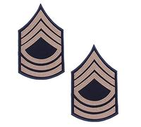 Epic Militaria Paire de Réplique US Insigne De Grade De Sergent (Khaki)