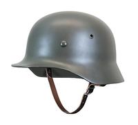 Epic Militaria Réplique WW2 Allemand Casque M35 - Gris Champ (Large - 58/59 cm)