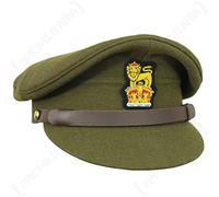 Epic Militaria Réplique WW2 Britannique Casquette De L'Armée (Small - 54/55 cm)