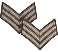 Epic Militaria Réplique WW2 Britannique Rang Rayé - Sergent