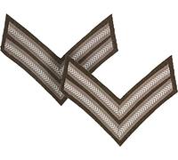 Epic Militaria Réplique WW2 Britannique Rangs De Grade - Caporal