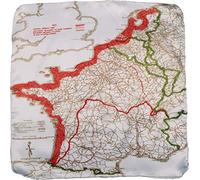 Epic Militaria Réplique WW2 Mouchoir De Carte D'Évasion Britannique