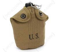 Epic Militaria Réplique WW2 US Bouteille d'eau Et Couvercle