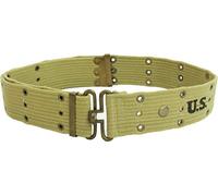 Epic Militaria Réplique WW2 US Ceinture Pistolet - Laiton (Khaki)