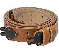 Epic Militaria Réplique WW2 US Elingue M1 En Cuir Garand - Marron