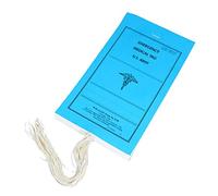 Epic Militaria Réplique WW2 US États-Unis Medical Balise Livre Premiers Soins Livret Américain