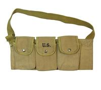 Epic Militaria Réplique WW2 US M1937 Ceinture De Munitions Magazine Magazine