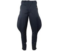 Epic Militaria Reproduction authentique des officiers de la Luftwaffe allemands de la Seconde Guerre mondiale Gabardine Jodhpurs, bleu, L