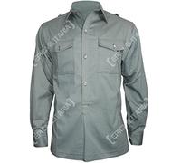 Epic Militaria Reproduction de la Chemise de Service M43 de l'Armée Allemande WW2 - Gris Souris (Medium - 42 inch)