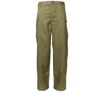 Epic Militaria Reproduction du pantalon OD7 HBT de l'armée américaine Seconde Guerre mondiale - Olive Drab, Olive Drab, XL Grande longueur