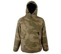 Epic Militaria Splinter Camo Veste anorak doublée en polaire, Vert, 54