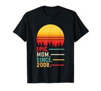 Epic Mom Since 2008, Happy Mother's Day T-Shirt