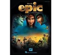 Epic Music From The Motion Picture Soundtrack Piano Solo