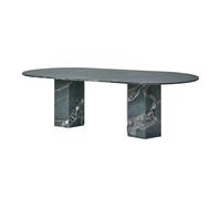 Epic Outdoor Table à manger Ellipse Gubi - 5715015952453