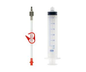epic Outil de purge pour bord de purge SRAM - Freins DOT | Compatible avec code SRAM, guide, G2, niveau et autres | Seringue de purge incluse