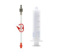 epic Outil de purge pour SRAM Bleeding Edge - Freins à huile minérale | Compatible avec les freins SRAM Maven | Seringue de purge incluse