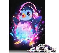 Epic Party Penguin Puzzle 1000 Pieces Cadeau Unique Jeu Éducatif Défi Jouet À De Qualité Supérieure Peinture Art pour Adultes Et Enfants 1000pcs (38x26cm)